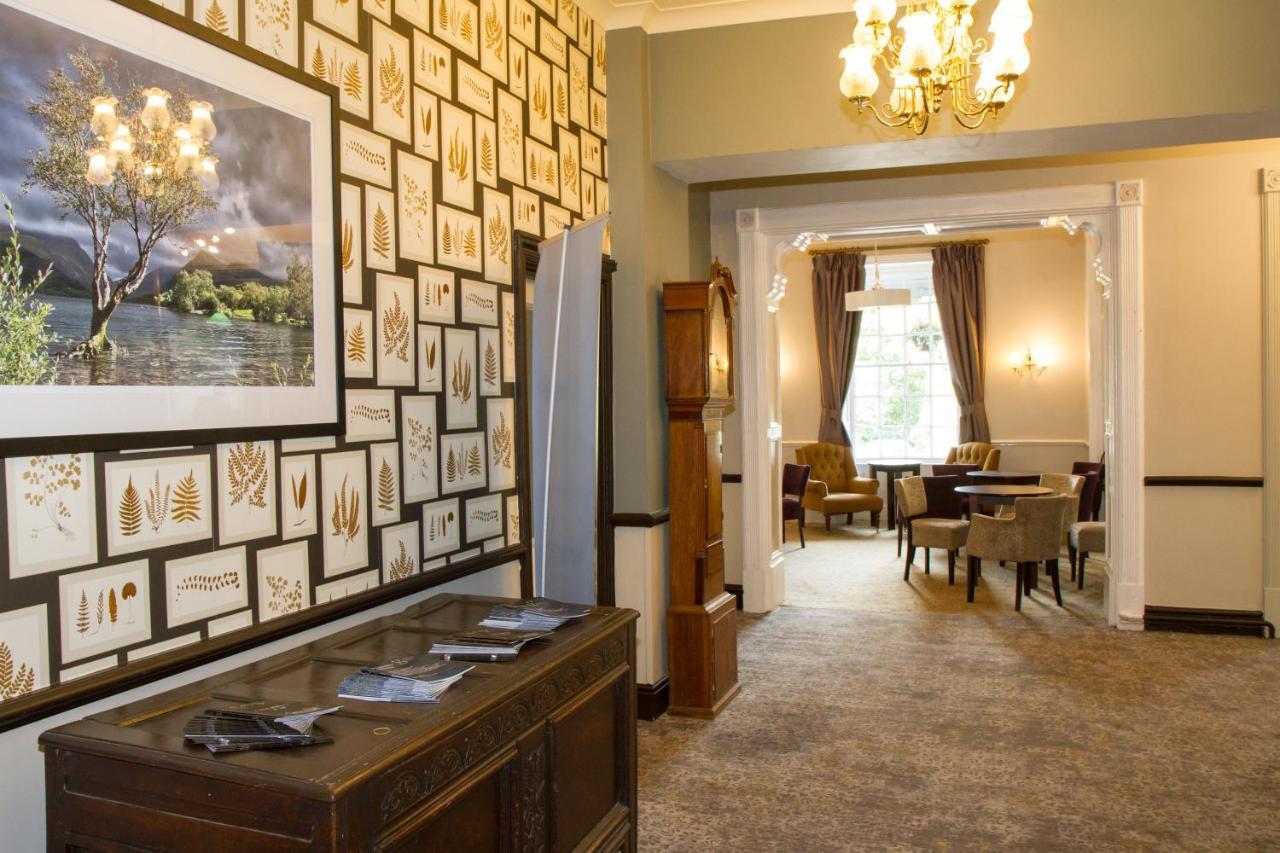 Royal Victoria Hotel Snowdonia لانبرس المظهر الخارجي الصورة