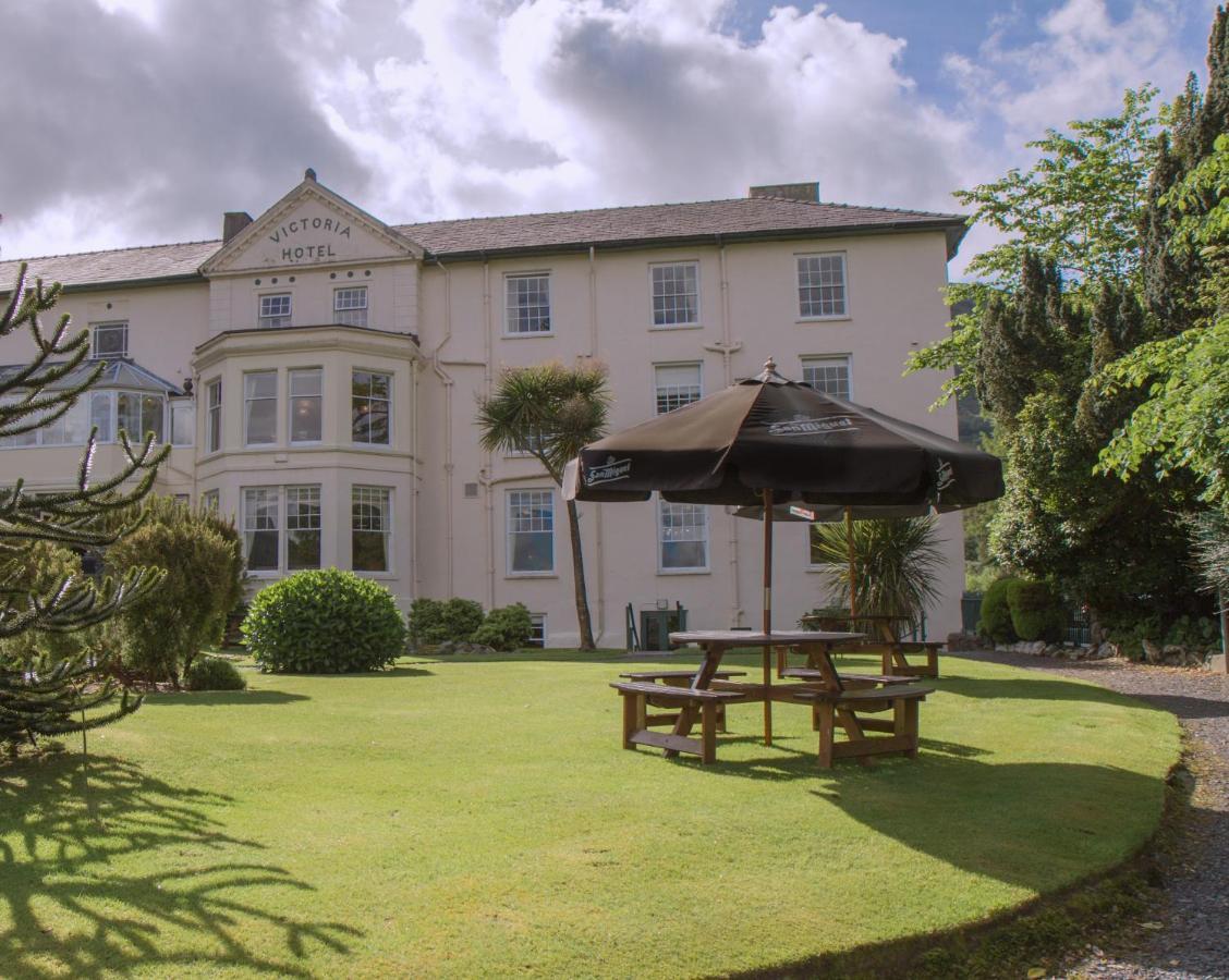 Royal Victoria Hotel Snowdonia لانبرس المظهر الخارجي الصورة