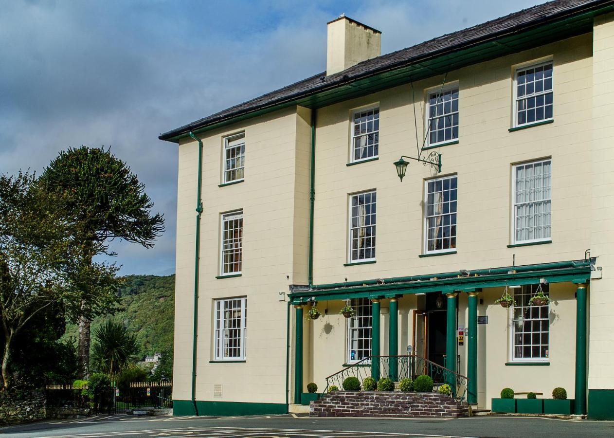 Royal Victoria Hotel Snowdonia لانبرس المظهر الخارجي الصورة