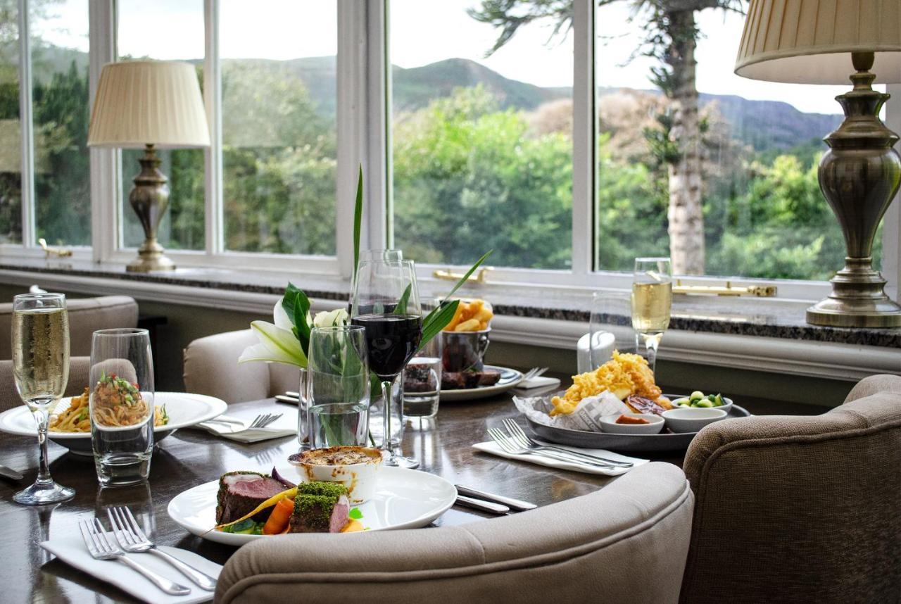 Royal Victoria Hotel Snowdonia لانبرس المظهر الخارجي الصورة