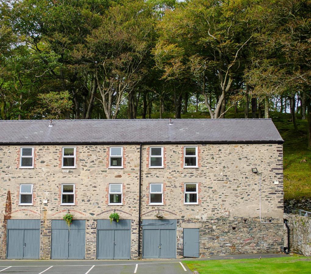 Royal Victoria Hotel Snowdonia لانبرس المظهر الخارجي الصورة