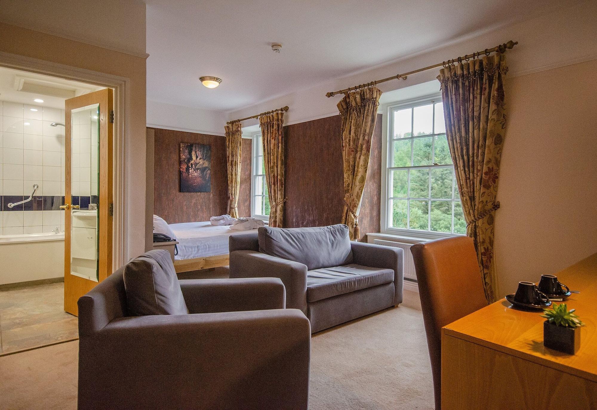 Royal Victoria Hotel Snowdonia لانبرس المظهر الخارجي الصورة