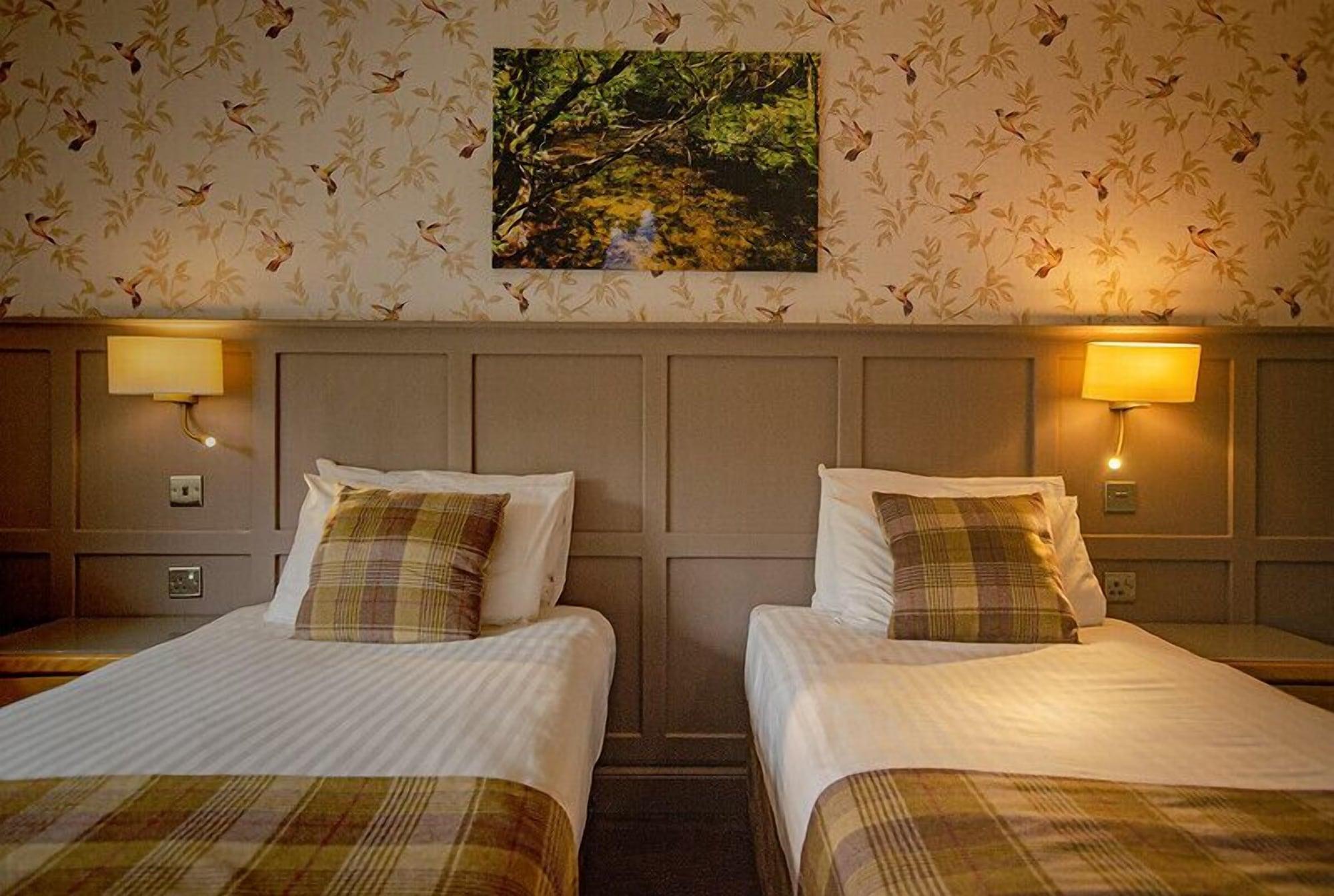 Royal Victoria Hotel Snowdonia لانبرس المظهر الخارجي الصورة