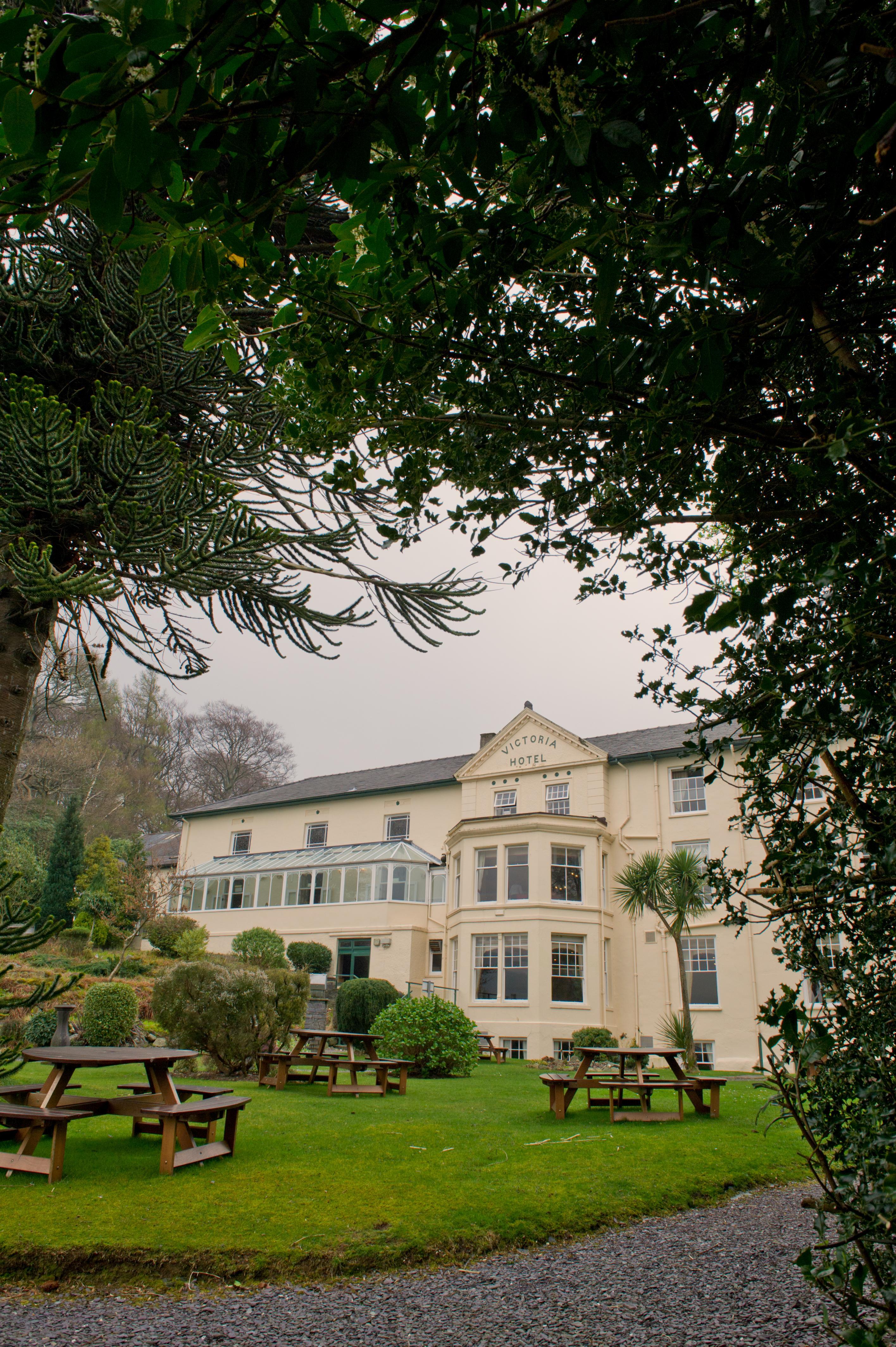 Royal Victoria Hotel Snowdonia لانبرس المظهر الخارجي الصورة