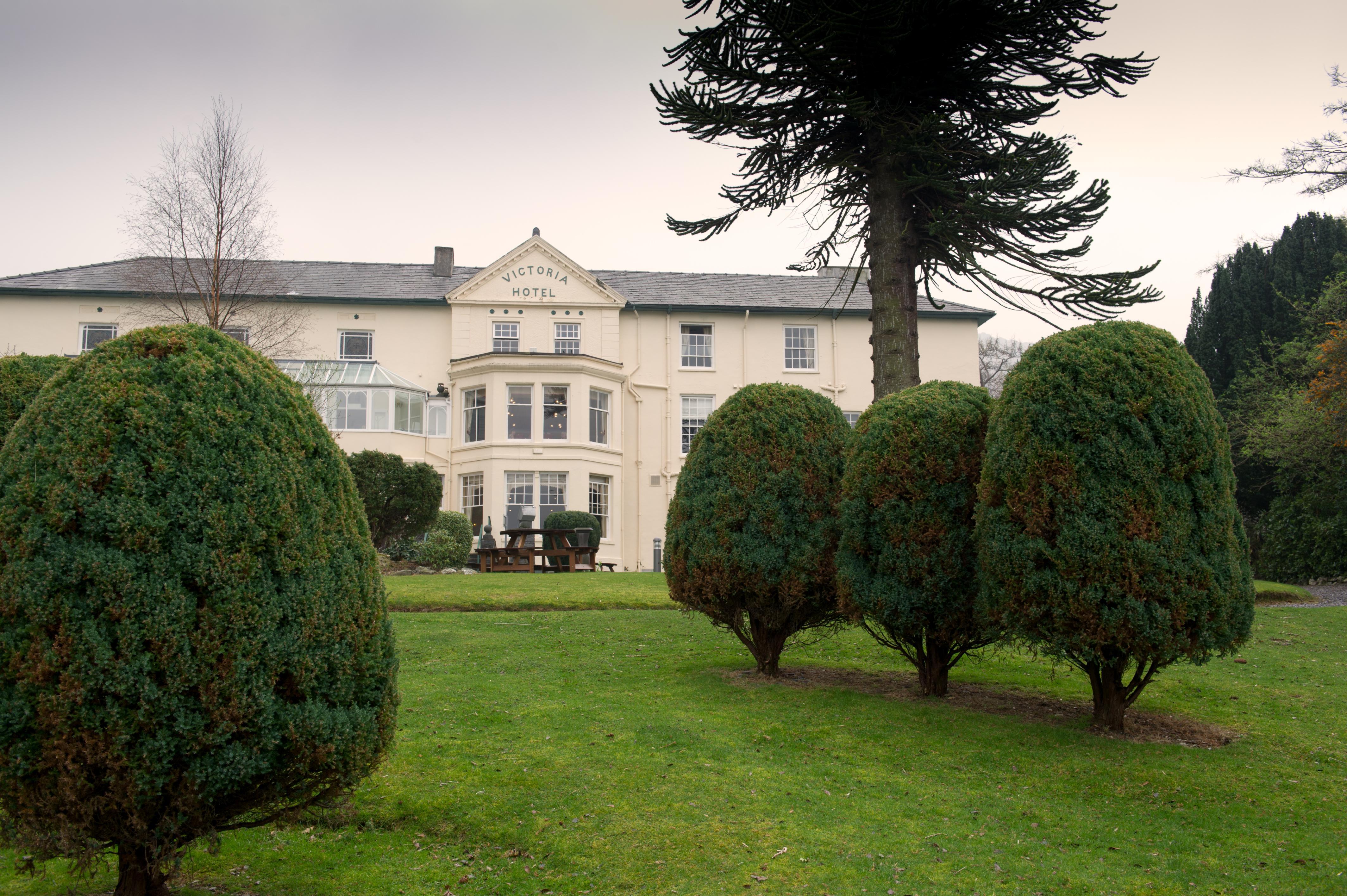 Royal Victoria Hotel Snowdonia لانبرس المظهر الخارجي الصورة