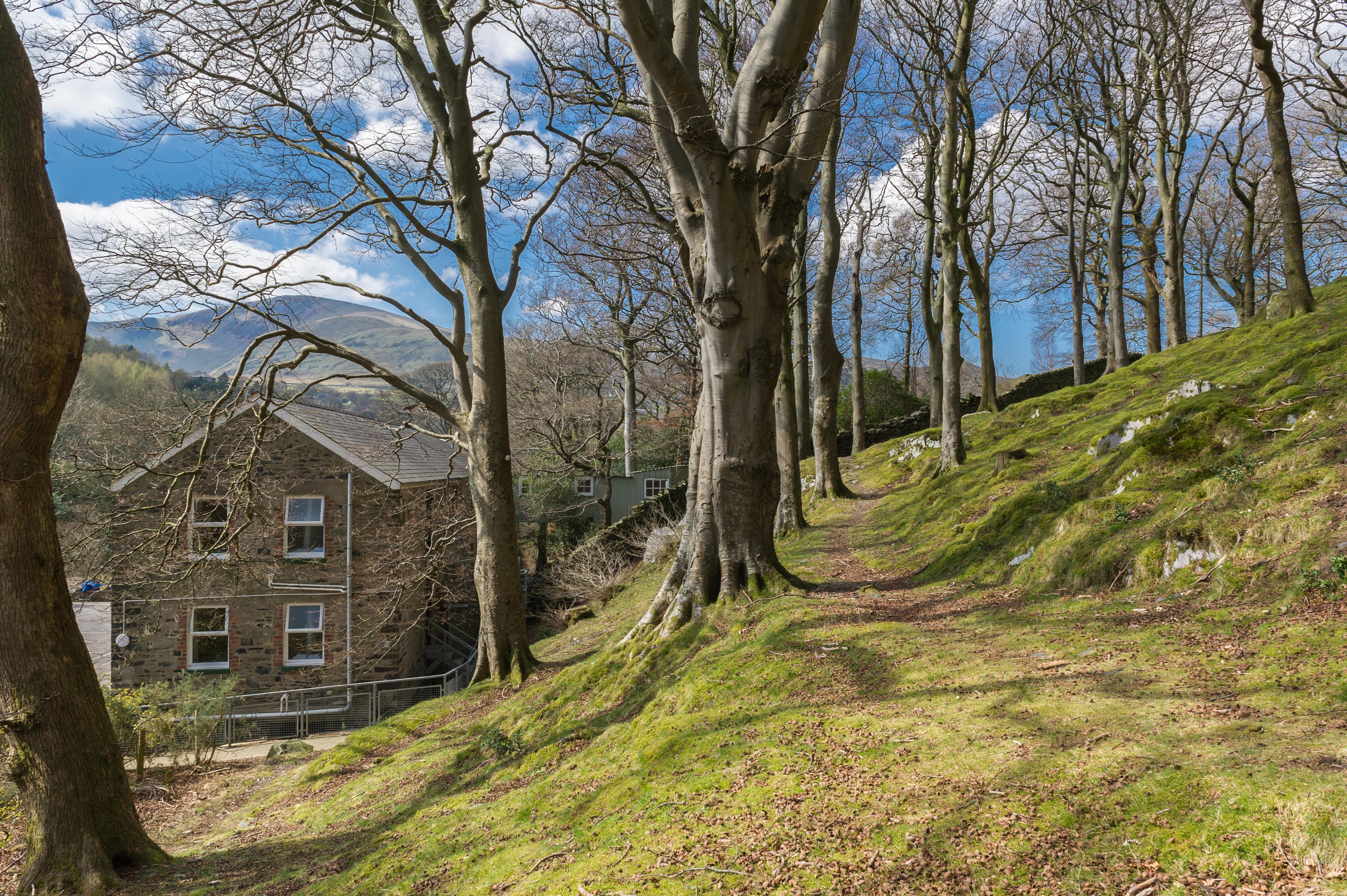 Royal Victoria Hotel Snowdonia لانبرس المظهر الخارجي الصورة