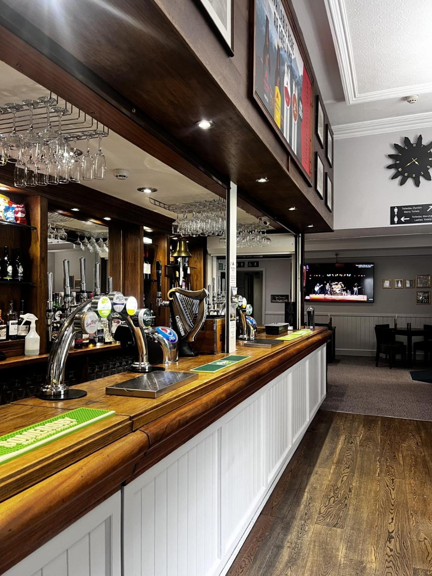 Royal Victoria Hotel Snowdonia لانبرس المظهر الخارجي الصورة