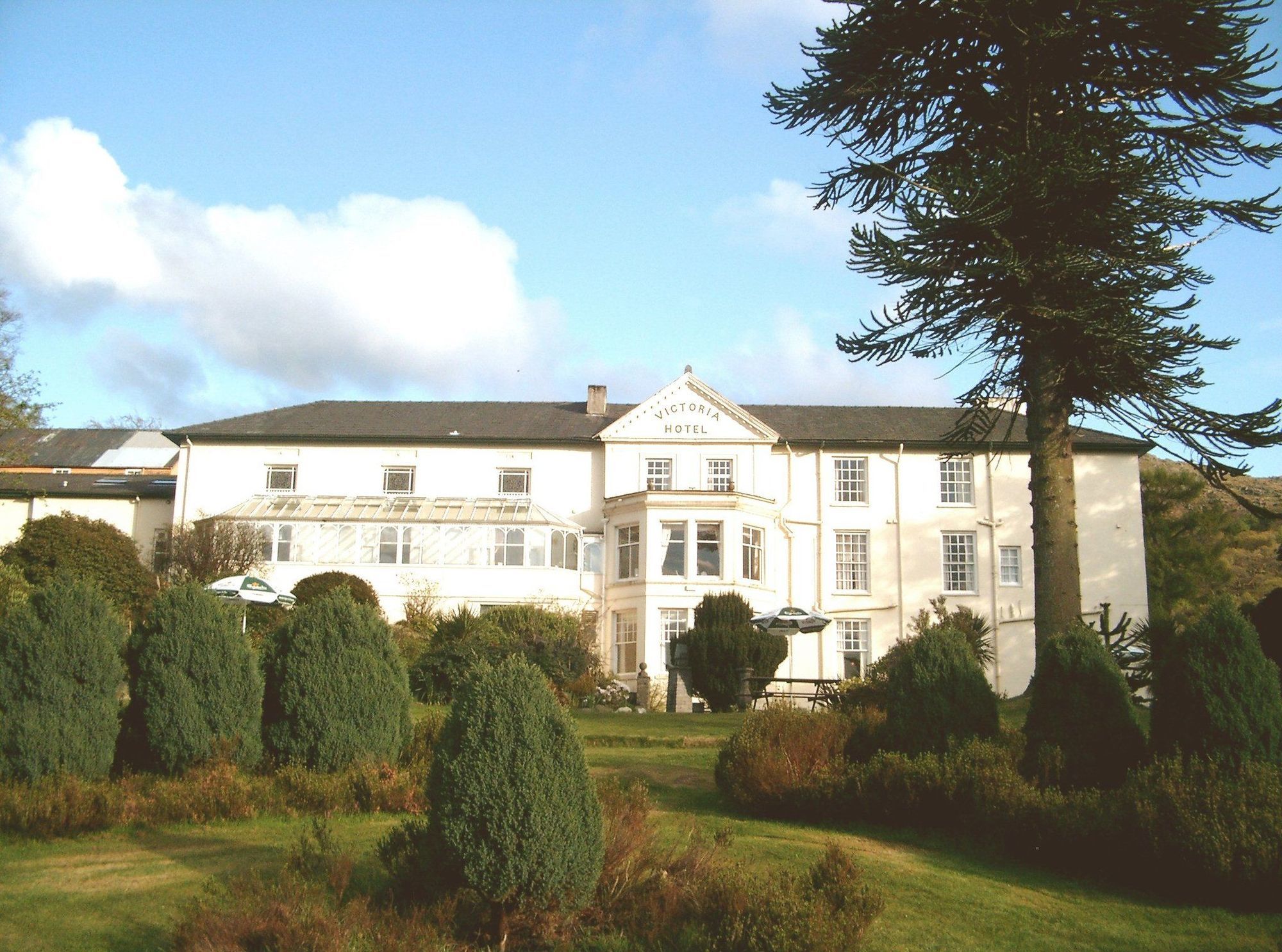 Royal Victoria Hotel Snowdonia لانبرس وسائل الراحة الصورة