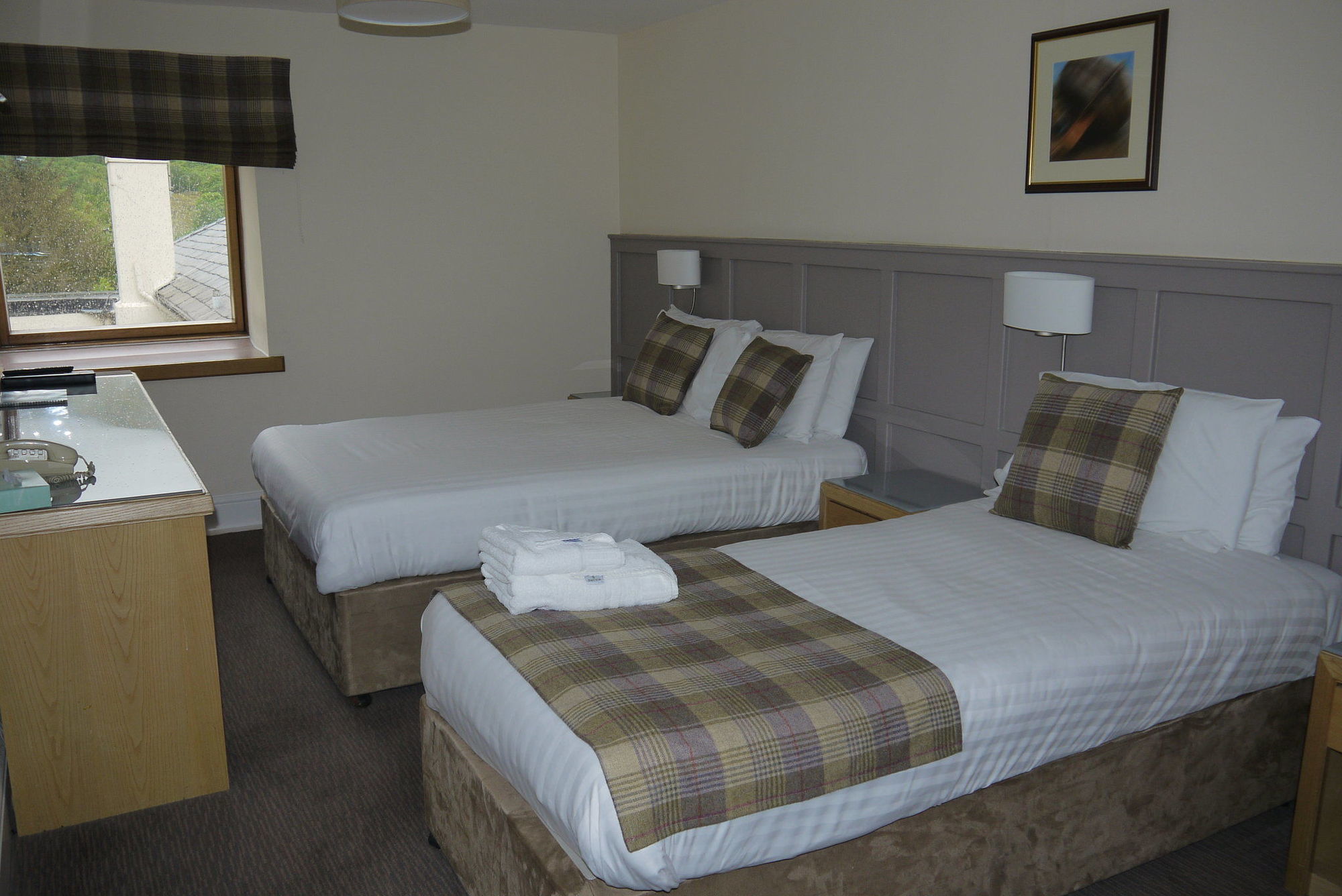 Royal Victoria Hotel Snowdonia لانبرس المظهر الخارجي الصورة