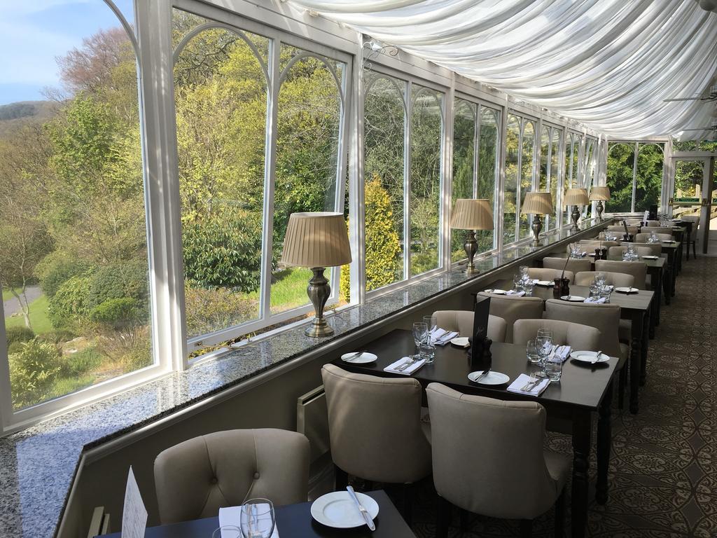 Royal Victoria Hotel Snowdonia لانبرس المظهر الخارجي الصورة