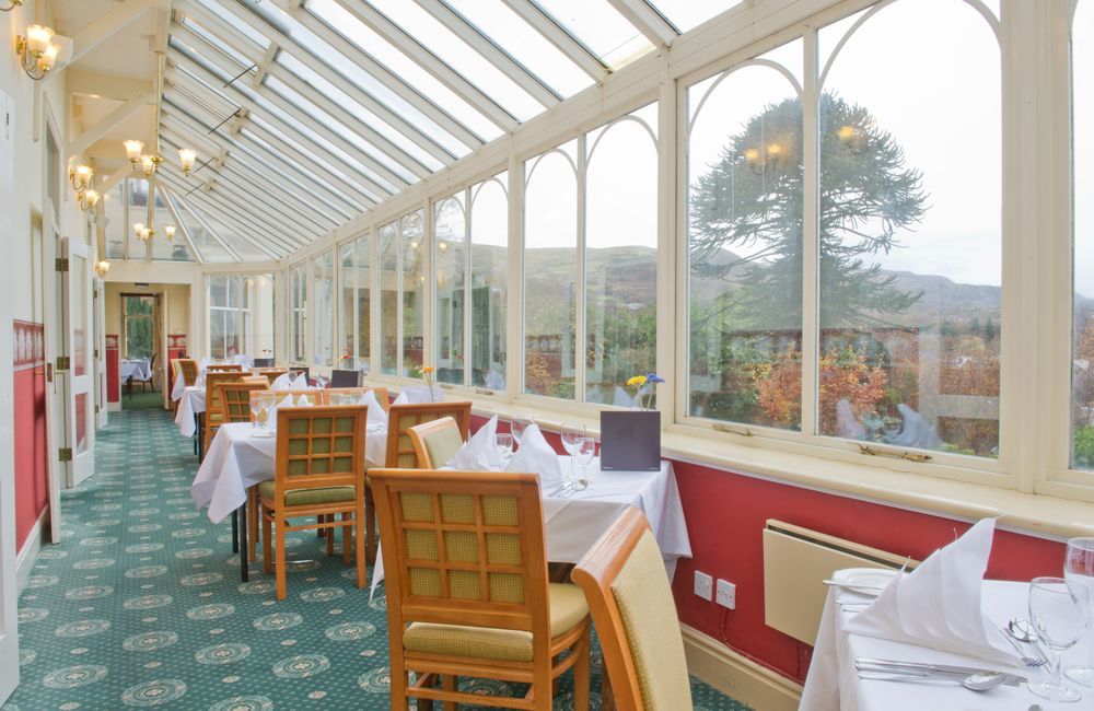 Royal Victoria Hotel Snowdonia لانبرس المظهر الخارجي الصورة
