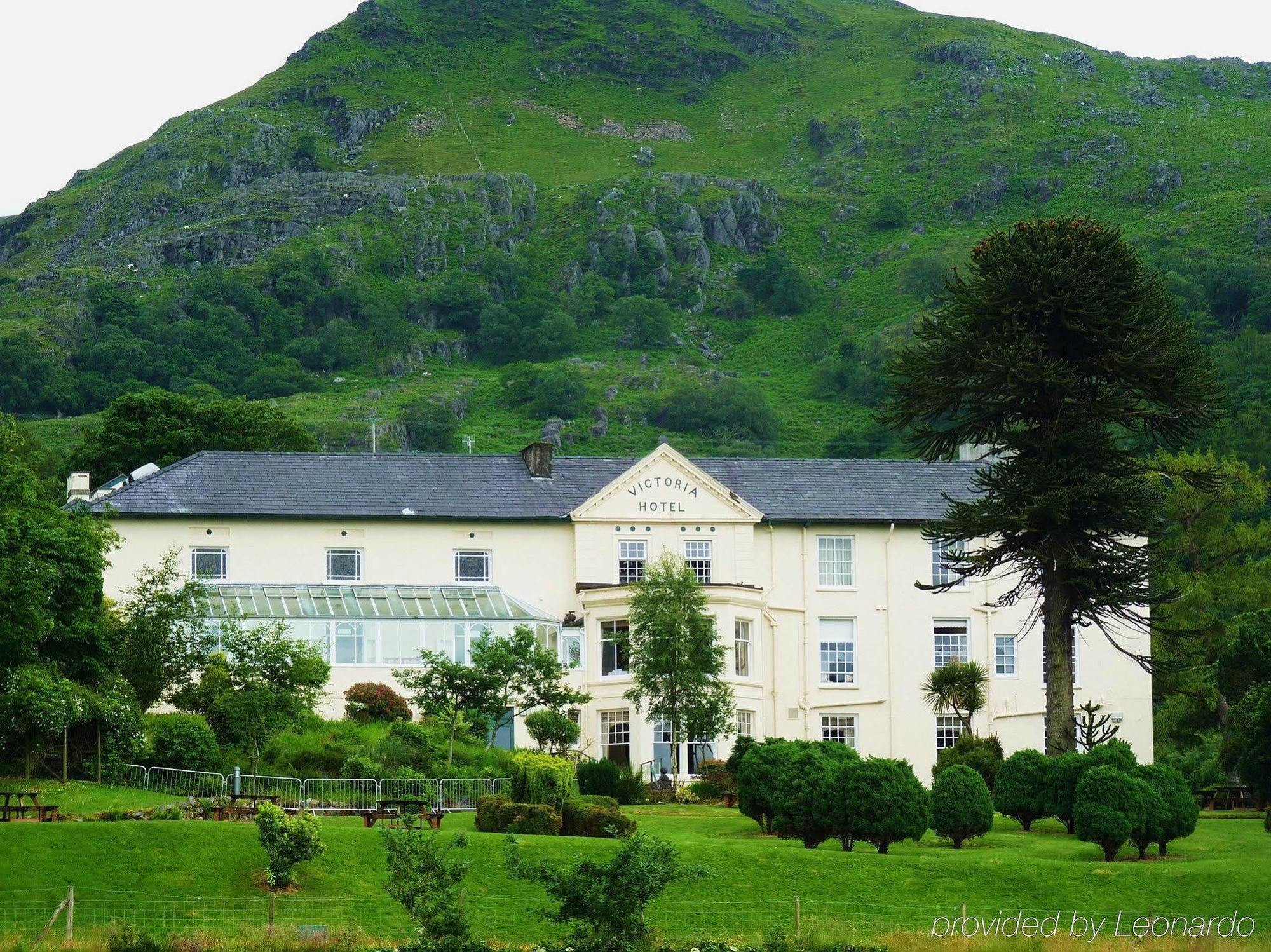 Royal Victoria Hotel Snowdonia لانبرس المظهر الخارجي الصورة